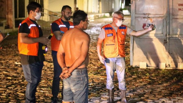 Defesa Civil monitora pontos críticos após chuva forte em Mossoró