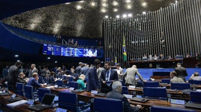 Por 60 votos a 19, Senado aprova texto-base da reforma da PrevidÃªncia