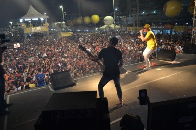 Banda A Loba anima EstaÃ§Ã£o das Artes e Cidadela abre espaÃ§o para o pop rock e blues