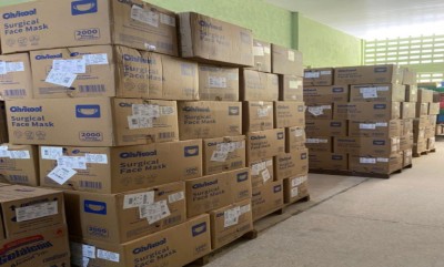Governo Bolsonaro envia quase 3 toneladas de EPIs para o RN