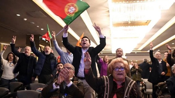Centro-direita vence eleição em Portugal