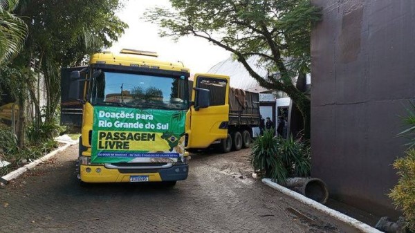 Doações arrecadadas em Mossoró chegam ao Rio Grande do Sul