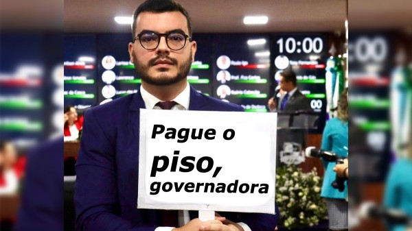 Uma sugestão ao vereador Pablo Aires