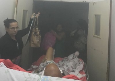 IncÃªndio atinge repouso masculino do HRTM e pacientes sÃ£o retirados Ã s pressas
