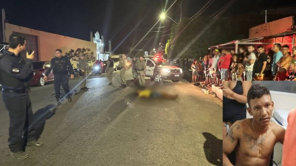 Homem é morto com vários tiros de pistola na rua Seis de Janeiro em Mossoró
