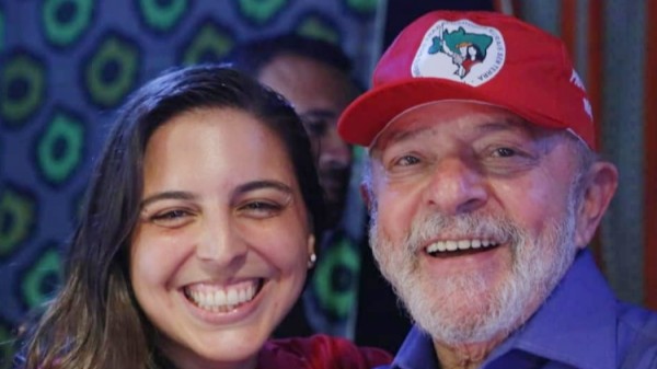 Lula visita Natal para apoiar Natália em tentativa de reverter desvantagem no segundo turno
