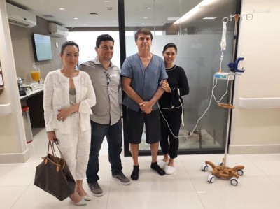 Bolsonaro recebe alta do hospital