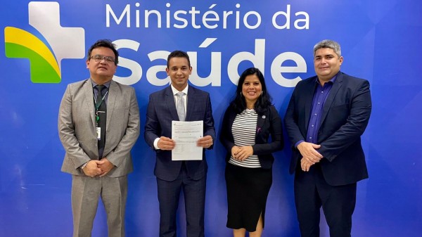 Allyson consegue no Ministério da Saúde credenciamento do Centro de Reabilitação de Mossoró