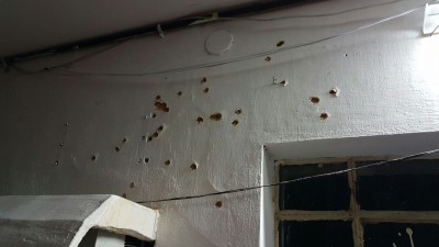 Delegacia Ã© metralhada durante tentativa de resgate de presos em Natal
