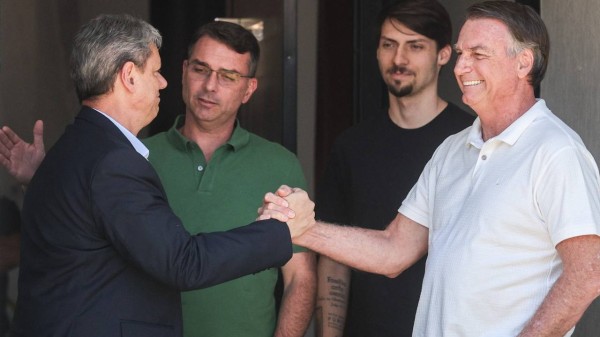 Tarcísio é o presidenciável de Bolsonaro?