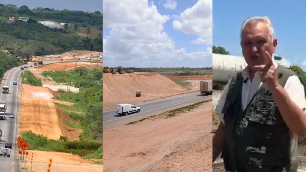 General Girão critica “entrega no discurso” da BR-304 e cobra conclusão imediata da Reta Tabajara