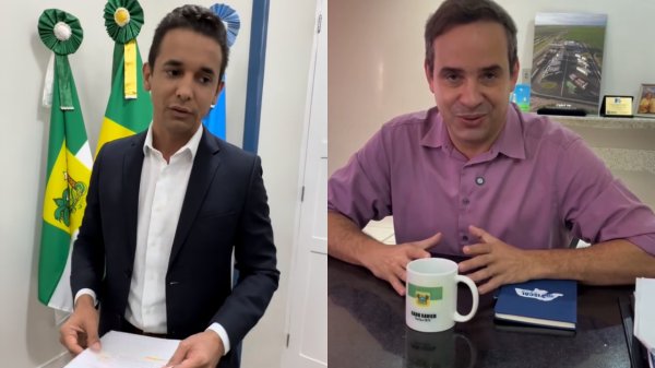 Allyson acusa calote de R$ 10,8 milhões do governo Fátima, e Cadu devolve ataque cobrando dívida de R$ 50 milhões da Caern
