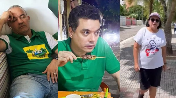 O bizarro final de semana dos pré-candidatos do RN