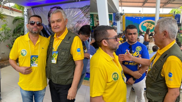 Geovani do Melão deve se filiar ao PL durante agenda de Bolsonaro em Mossoró
