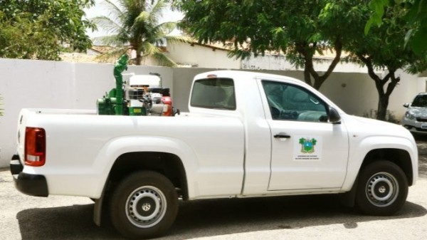 Carros 'fumacê' do estado estão quebrados em meio a epidemia de Dengue
