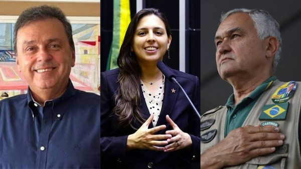 Pesquisa Seta em Natal: Carlos Eduardo (24,5%), Natália (12,2%) e Girão (7,7%)
