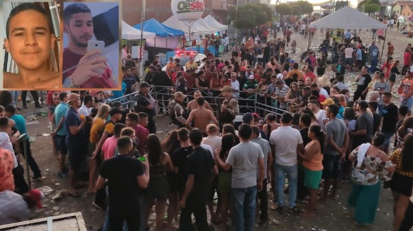 Festa de São Pedro termina com dois mortos a tiros em Severiano Melo