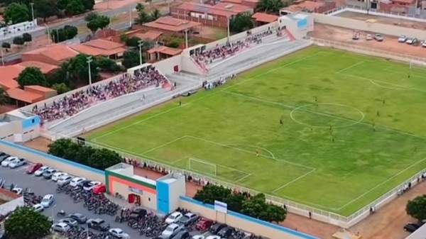 Potiguar seguirá Baraúnas e confirma Estádio Fião em Serra do Mel como casa no Estadual
