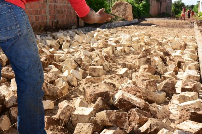 Prefeitura de Mossoró anuncia calçamento de ruas do Santa Helena