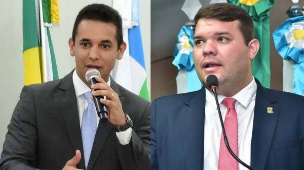 Guerra política entre Allyson e Lawrence ameaça finanças da Câmara de Mossoró