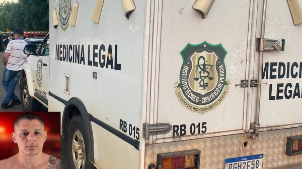 Preso de justiça é executado com mais de 50 tiros em Mossoró