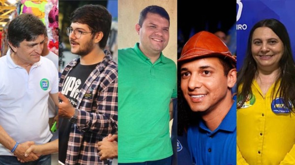 Cinco candidaturas são homologadas para a prefeitura de Mossoró