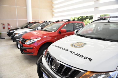 RN recebe novas viaturas através de convênio com o Governo Federal