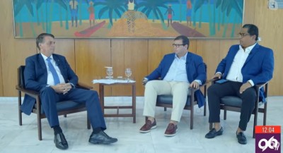 Para Bolsonaro, definição sobre apoio à Fábio ou Rogério será no "par ou ímpar"