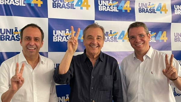 União Brasil oficializa nome de Ivan Jr. como vice de Fábio Dantas (SD)