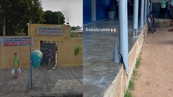 Mais de 500 alunos estão sem aulas após interdição de escola estadual em Mossoró