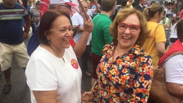 Zenaide e Fátima desenham dobradinha e PSD mira comando da Caern
