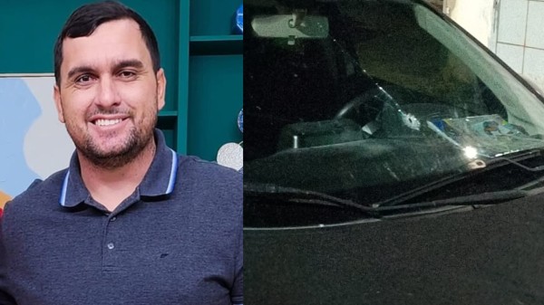 Prefeito de cidade do RN sofre atentado a tiros e escapa sem ferimentos