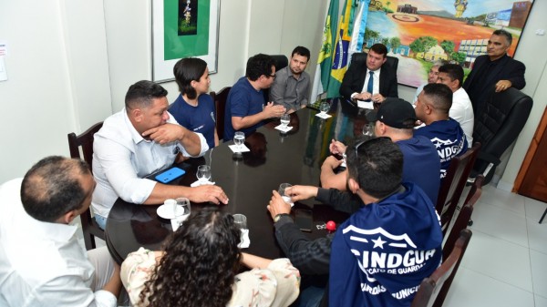 Lawrence costura pacificação entre Guarda Civil e Prefeitura de Mossoró