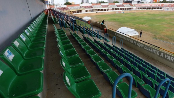 Nogueirão apto a receber jogos e público