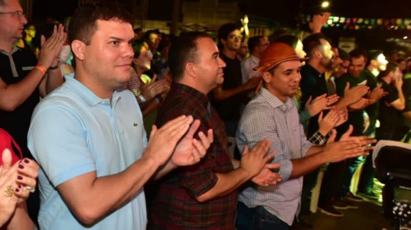 Solidariedade lança pré-candidaturas de Jadson e Lawrence dia 7 de julho em Mossoró
