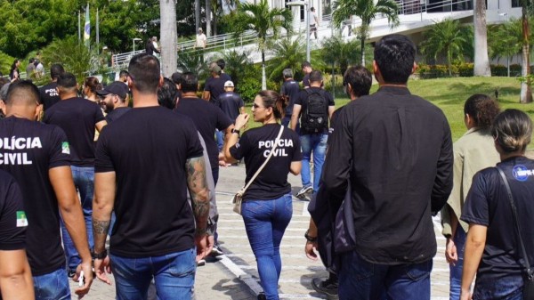 Policiais civis do RN podem cruzar os braços durante o Carnaval