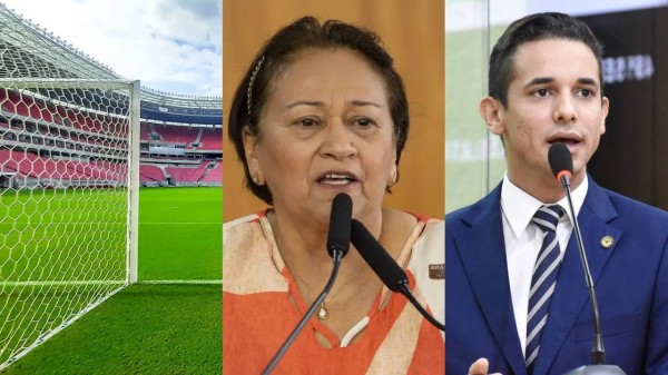 Fátima descobre Mossoró, joga pesado contra Allyson e promete novo Estadio para 10 mil torcedores