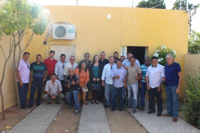 Recuperado de cirurgia, deputado General GirÃ£o cumpre agenda em MossorÃ³