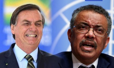OMS prova que Bolsonaro esteve certo o tempo todo