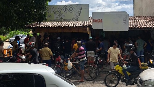 URGENTE: Homem é baleado em bar ao lado do Vuco-Vuco em Mossoró