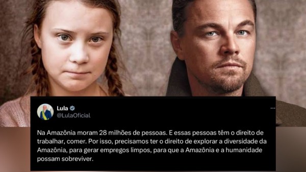 Imagina o ‘berro’ dos ambientalistas se fosse o Bolsonaro defendendo exploração na Amazônia?