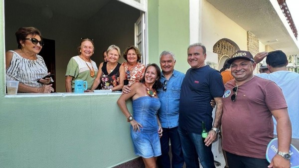 No Seridó, General Girão participa dos festejos de Sant´Ana e fiscaliza obras