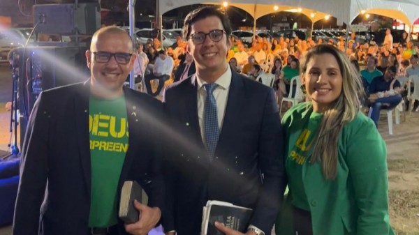 Sargento Gonçalves inaugura gabinete na Zona Norte de Natal