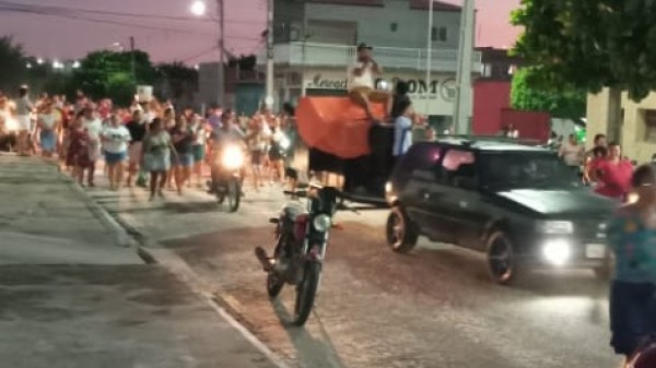 Moradores protestam contra falta d´água em Upanema