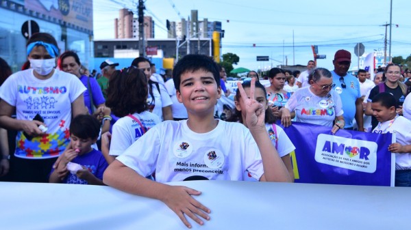 Prefeitura lança projeto de Conscientização do Autismo em Mossoró