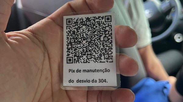 Inflacionou: Taxa de desvio particular na BR-304 aumentou para R$ 20,00