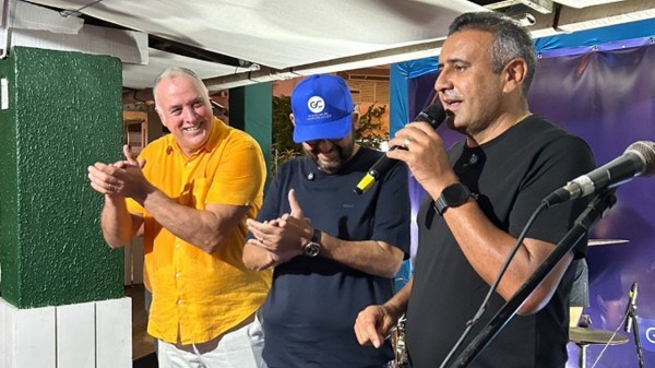 Com Gustavo Carvalho, Nina Souza e Babá Pereira, Coronel Hélio amplia apoios no RN