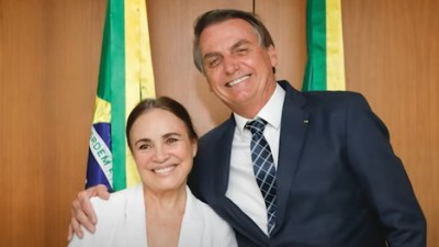 Regina Duarte deixa Secretaria de Cultura