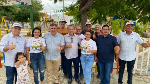 Rogério Marinho recebe apoio de prefeito do PSB