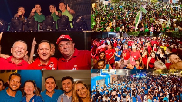 Deputado Neilton realiza maratona de passeatas em três cidades